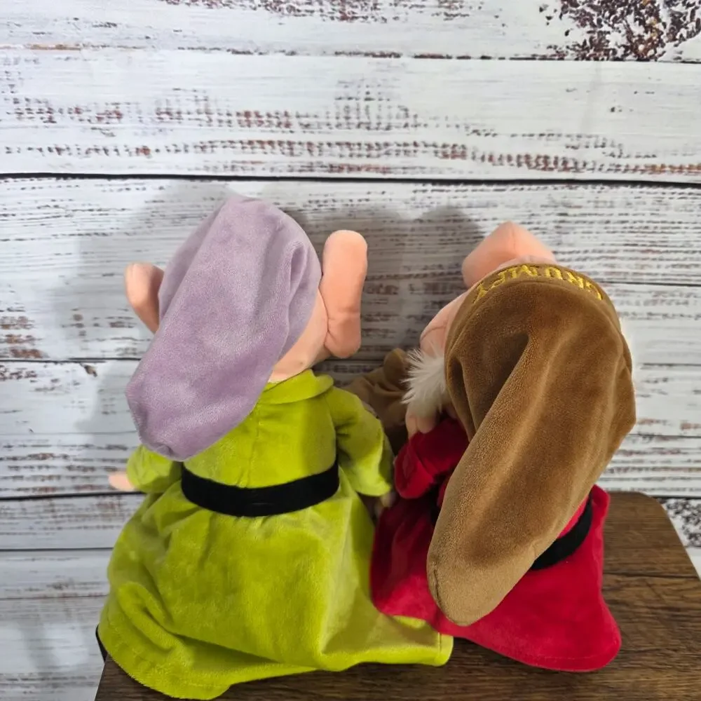 Disney both plushies